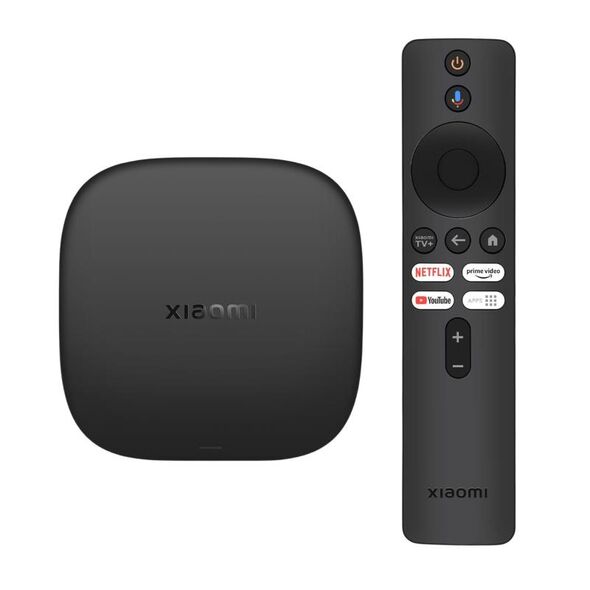 Xiaomi Mi TV Box S (3rd Gen) 4K Ultra HD Android 32GB 2GB RAM 6941948704916 6941948704916 έως και 12 άτοκες δόσεις