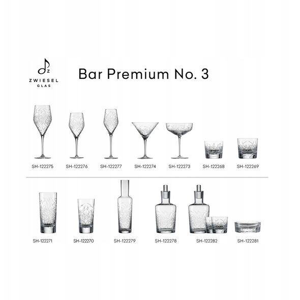 BAR PREMIUM NO. 3 Καράφα για νερό 750 ml