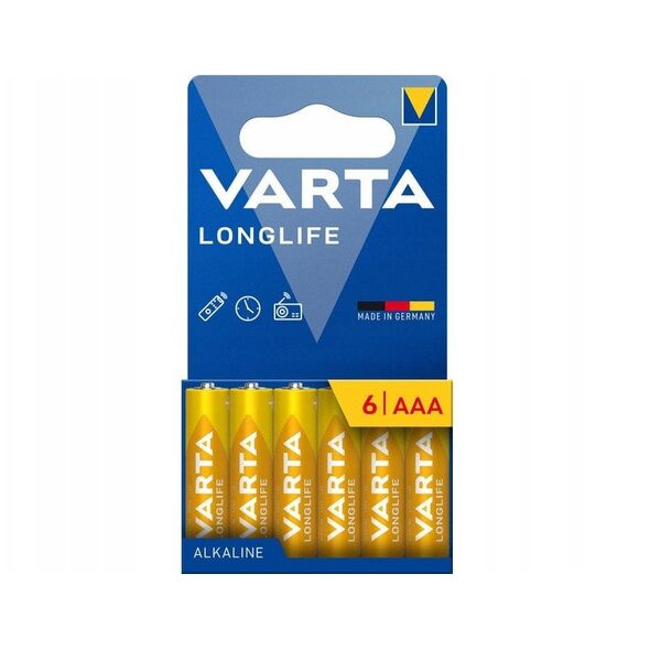 Bateria VARTA LR03/6szt VLK Longlife