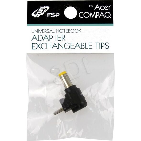 FSP/Fortron KOŃCÓWKA DO ZASILACZA DO NOTEBOOKÓW ACER/ASUS/HP/LG (FSP-TIP B ACER)