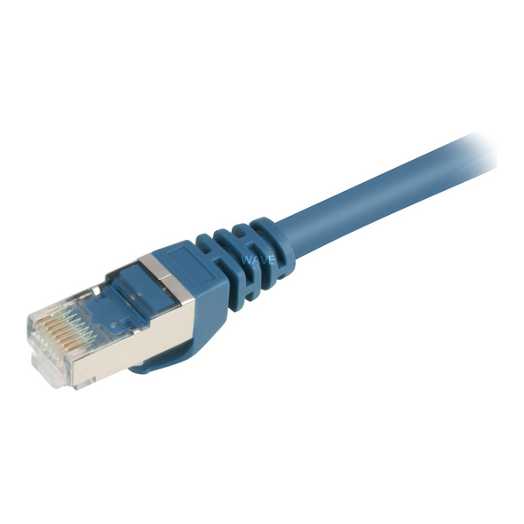 Sharkoon CAT 6 Patchcord SFTP Niebieski 5M (4044951014736)