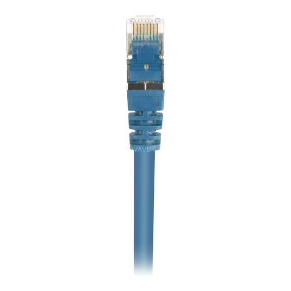 Sharkoon CAT 6 Patchcord SFTP Niebieski 10M (4044951014743)