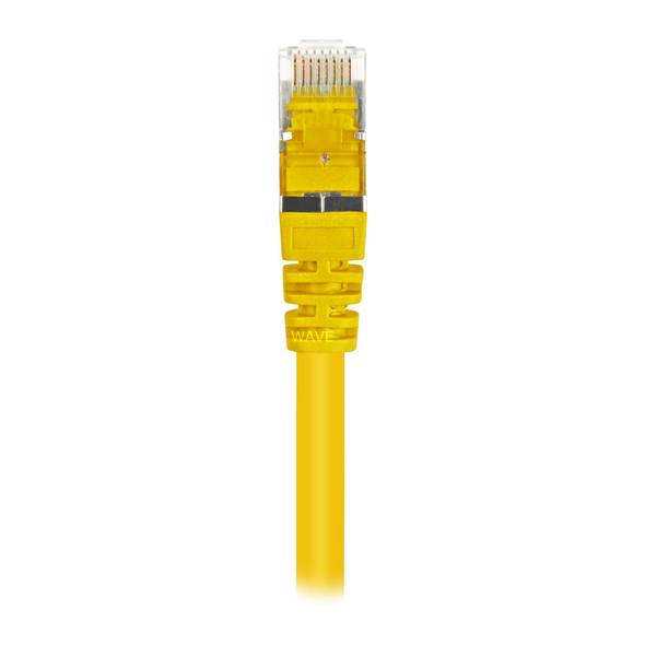 Sharkoon CAT 6 Patchcord SFTP Żółty 3M (4044951014798)