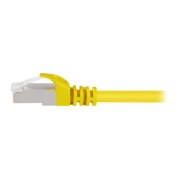 Sharkoon CAT 6 Patchcord SFTP Żółty 5M (4044951014804)
