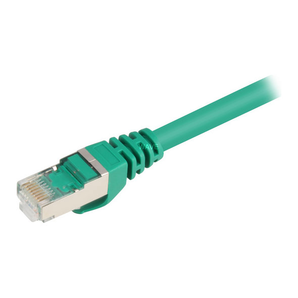 Sharkoon CAT 6 Patchcord SFTP Zielony 2M (4044951014859)