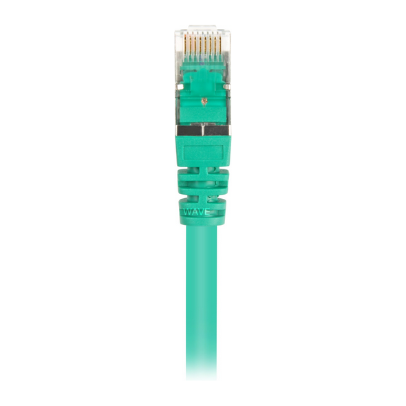 Sharkoon CAT 6 Patchcord SFTP Zielony 2M (4044951014859)