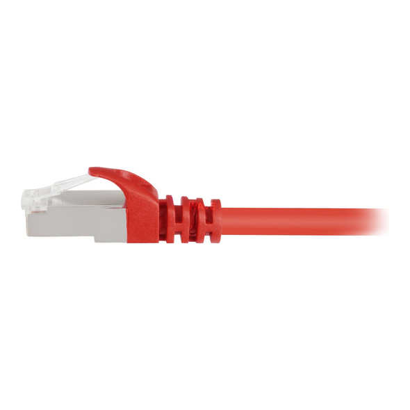 Sharkoon CAT 6 Patchcord SFTP Czerwony 0.5M (4044951014903)
