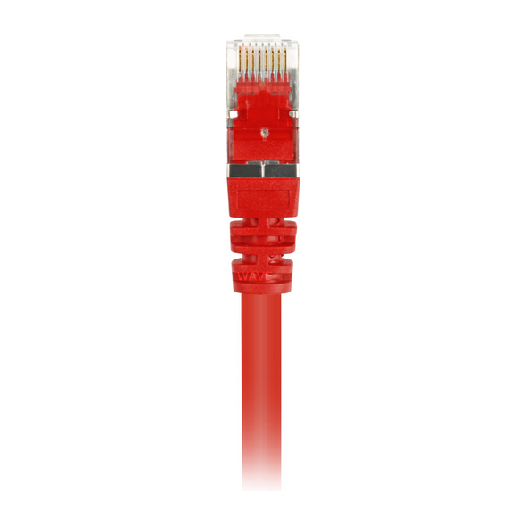 Sharkoon CAT 6 Patchcord SFTP Czerwony 3M (4044951014934)