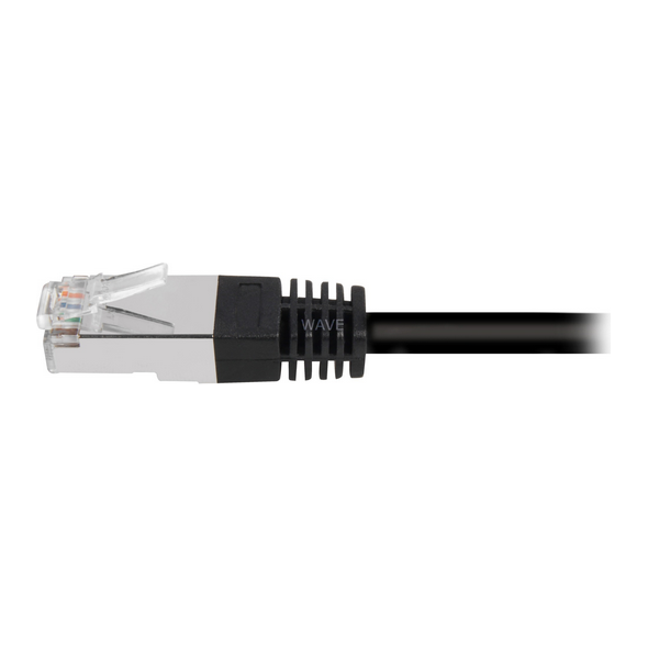 Sharkoon CAT 6 Patchcord SFTP Czarny 3M (4044951015009)