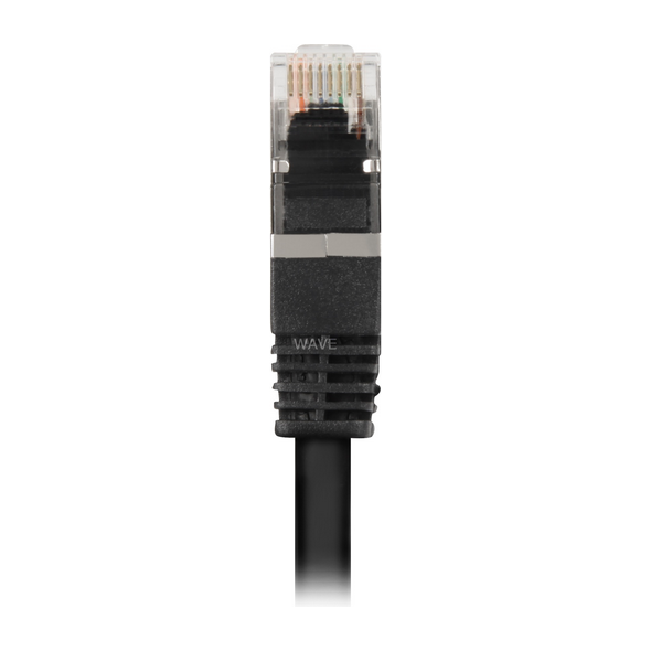 Sharkoon CAT 6 Patchcord SFTP Czarny 3M (4044951015009)