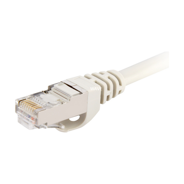 Sharkoon CAT 6 Patchcord SFTP Szary 0.5M (4044951003679)