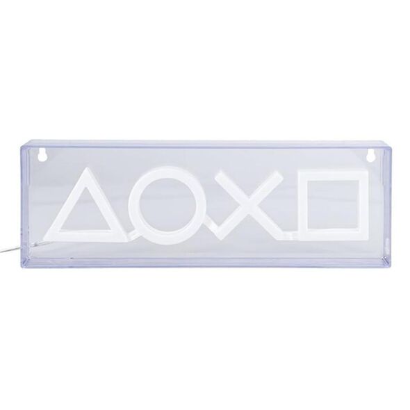 Paladone Διακοσμητικό Φωτιστικό Neon LED PlayStation (PP12716PS) (PALAPP12716PS) έως 12 άτοκες Δόσεις