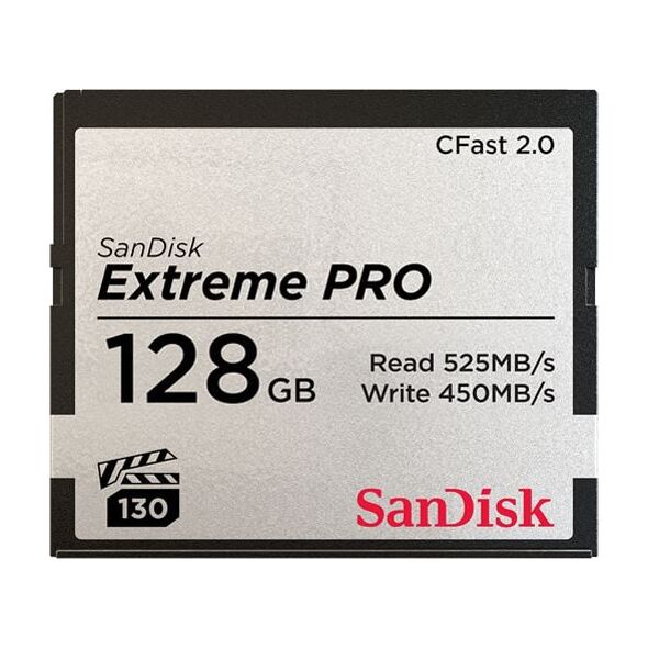 Karta SanDisk Extreme PRO CFast 128 GB  (SDCFSP-128G-G46D)