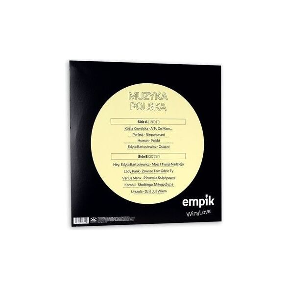 Gramofon Trevi TT1020 BT + płyta Winylowa Muzyka Polska Retro