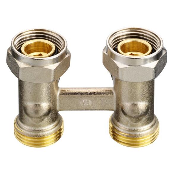 Danfoss Zawór grzejnikowy prosty 1/2" RLV-KS odcinający - 003L0220