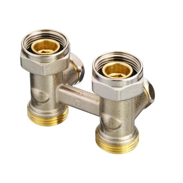 Danfoss Zawór grzejnikowy prosty 1/2" RLV-KS odcinający - 003L0220