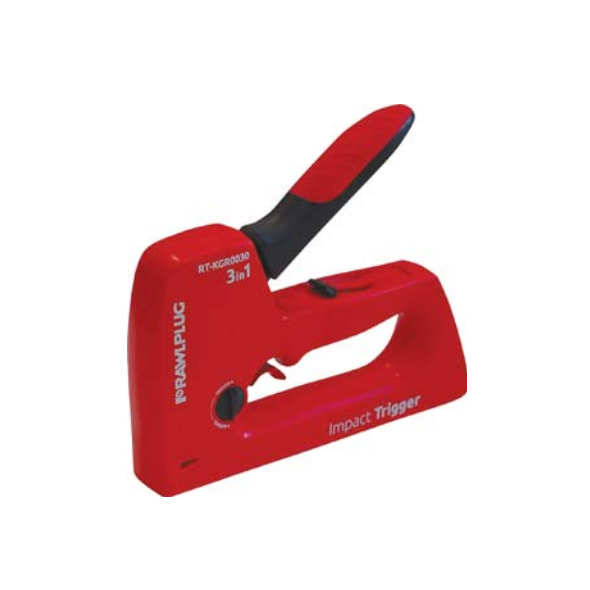 Rawlplug Zszywacz z ABS 3 in 1 IMPACT TRIGGER 6-14mm - RT-KGR0030