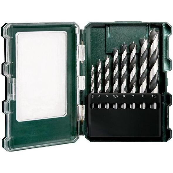 Wiertło Metabo ZESTAW WIERTEŁ DO DREWNA 8elem. 35/5,5710 mm MET626705000 - 626705000