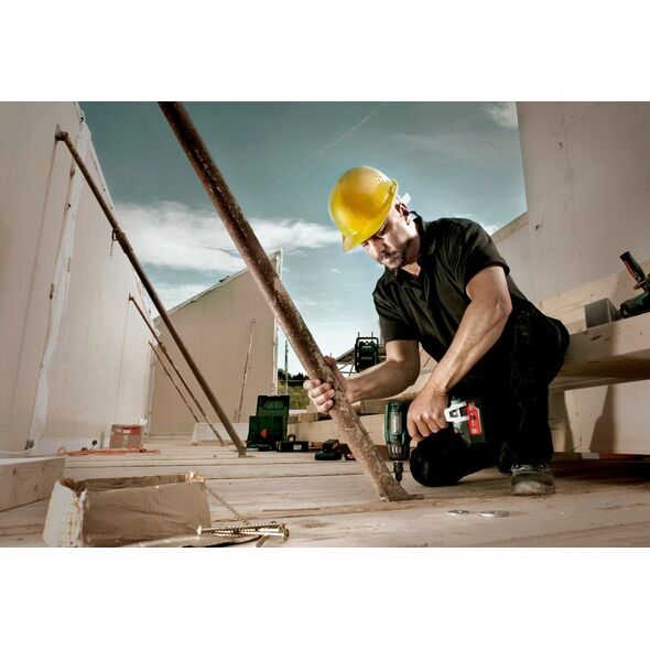 Metabo METABO.KLUCZ UDAROWY SSW 18V LTX 400  BL 1/2" 400Nm 2x5,2Ah