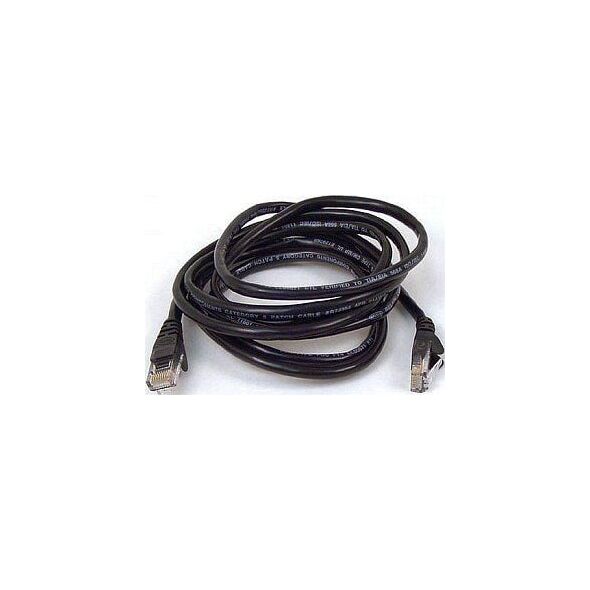 Sharkoon Sharkoon RJ45 CAT.6a SFTP LSOH black 15,0m - Halogen free