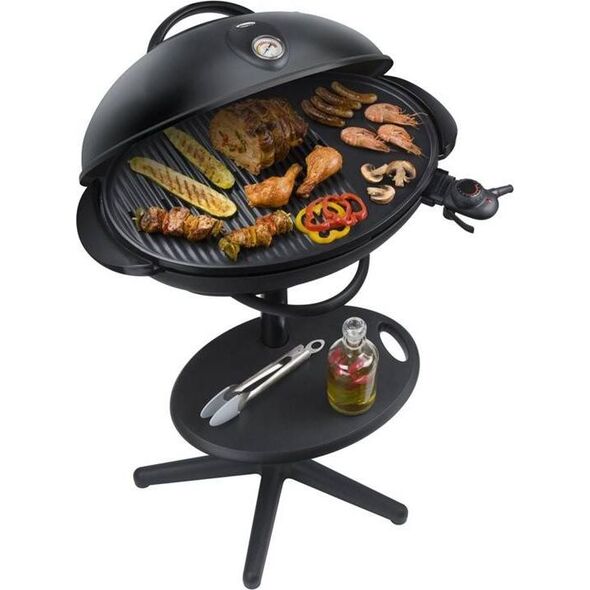 Steba VG 350 Big Grill ogrodowy elektryczny 2200 W 41 cm x 55 cm