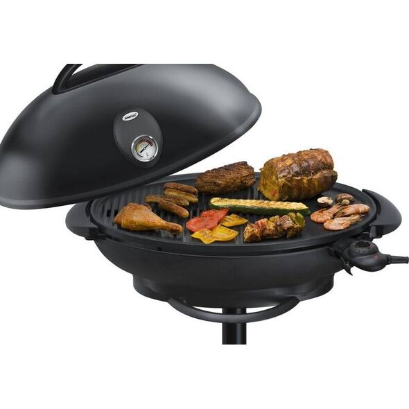Steba VG 350 Big Grill ogrodowy elektryczny 2200 W 41 cm x 55 cm