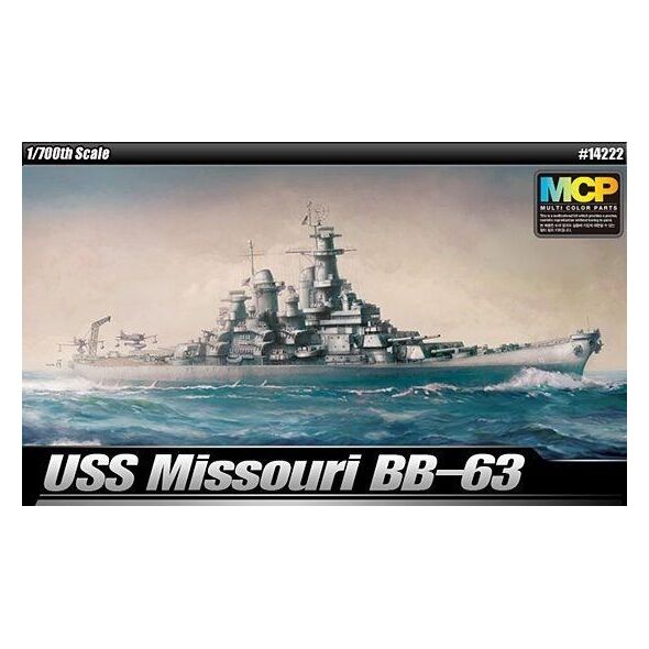 Academy Model plastikowy BB-63 USS Missouri