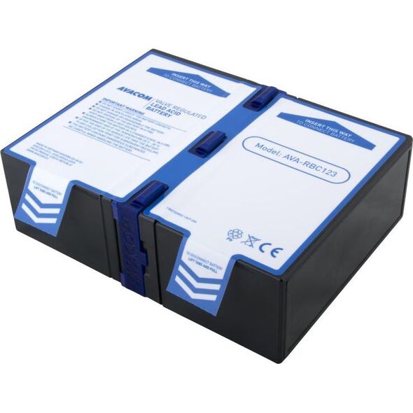 Avacom Inteligentna ładowarka do akumulatorów do akumulatorów ołowiowych AGM / GEL 12V, 120Ah, (NAPB-A045-612)