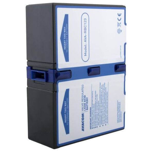 Avacom Inteligentna ładowarka do akumulatorów do akumulatorów ołowiowych AGM / GEL 12V, 120Ah, (NAPB-A045-612)
