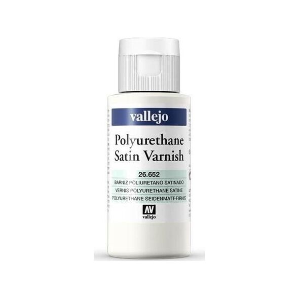 Vallejo Lakier Akrylowo Poliuretanowy 60 ml Satynowy Vallejo uniwersalny