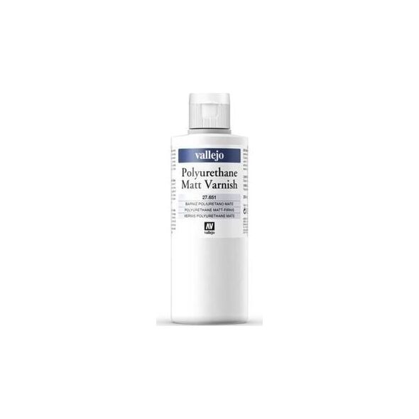 Vallejo Lakier Akrylowo Poliuretanowy 200 ml Matowy Vallejo uniwersalny