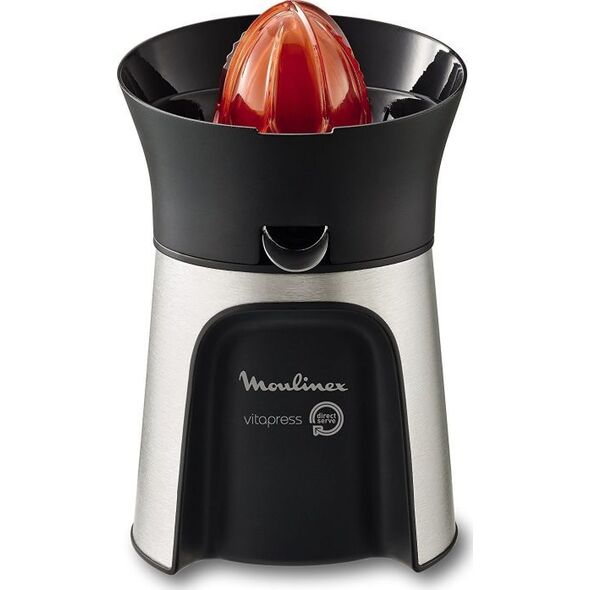 Wyciskarka do cytrusów Moulinex Moulinex Vita Press PC603D10, juicer (black / stainless steel)