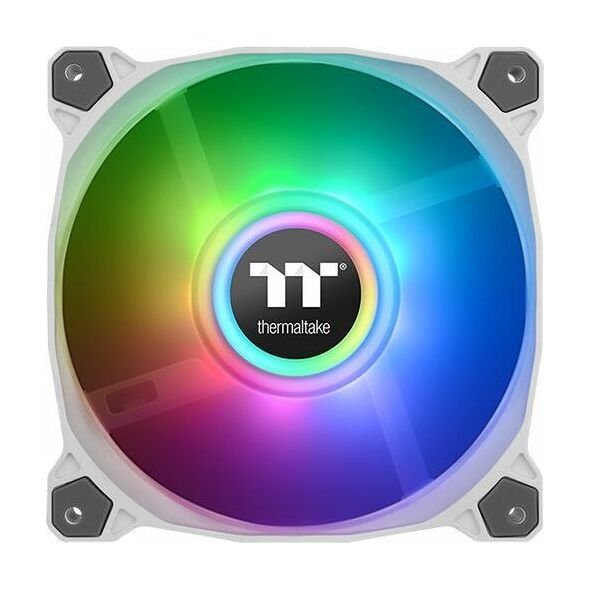 Wentylator Thermaltake Pure Duo 14 ARGB 2-pack Białe (CL-F098-PL14SW-A)