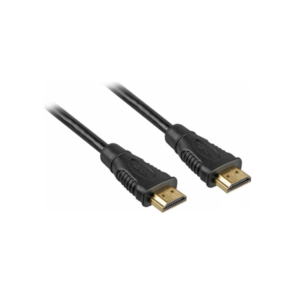 Kabel Sharkoon HDMI - HDMI 15m czarny (4044951009046)