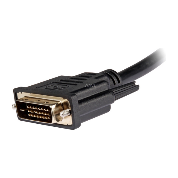Kabel Sharkoon HDMI - DVI-D 3m czarny (4044951015221)