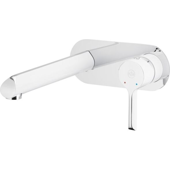 Bateria umywalkowa KFA Angelit podtynkowa biały (4729-810-40)