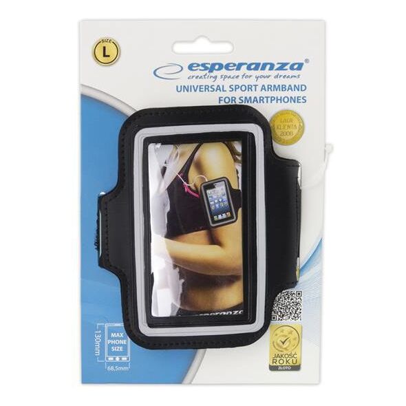 Esperanza etui sportowe L uniwersalne (EMA122K-L)
