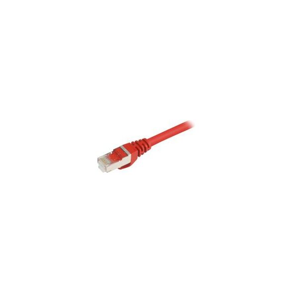 Sharkoon Patchcord CAT.6, SFTP, 1.5m, czerwony (4044951017843)