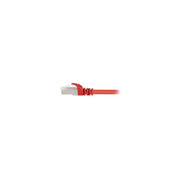 Sharkoon Patchcord CAT.6, SFTP, 1.5m, czerwony (4044951017843)