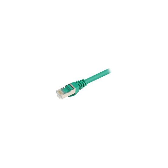 Sharkoon Patchcord CAT.6, SFTP, 1.5m, zielony (4044951017836)