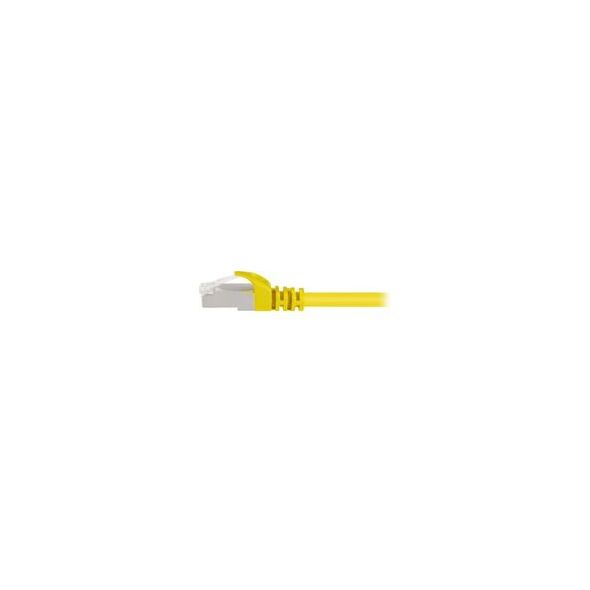 Sharkoon Patchcord CAT.6, SFTP, 1.5m, żółty (4044951017829)