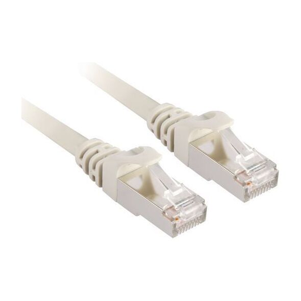 Sharkoon Patchcord, CAT.6, SFTP, 10m, szary (4044951003723)