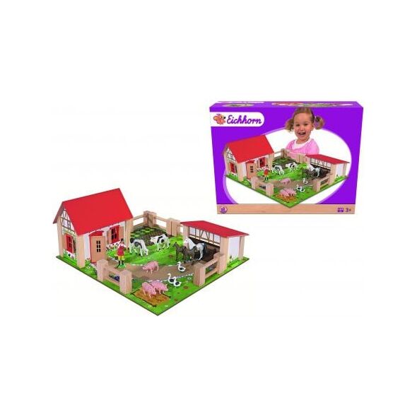 Eichhorn Mała Farma 21 el. Drewniana (100004304)