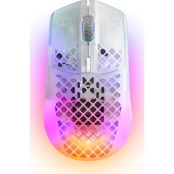 Mysz SteelSeries Aerox 3 Wireless Ghost  (62610)
