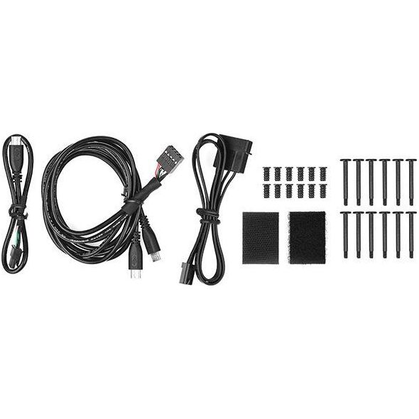 Wentylator Thermaltake Riing Trio 12 RGB 3-pack + Hub (CL-F126-PL12SW-A)