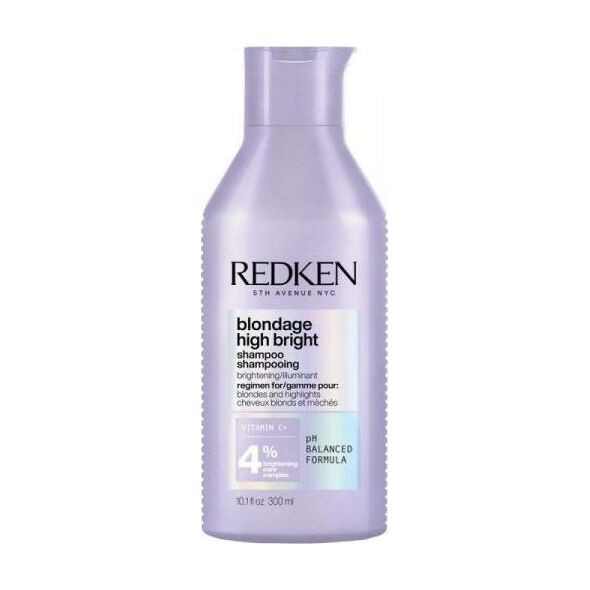 Redken Szampon Redken Blondage High Bright Rozświetlacz Włosy Blond (300 ml)