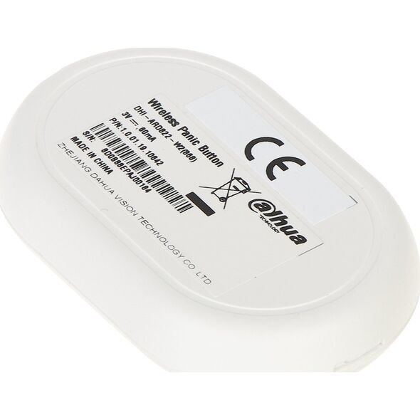 Dahua Technology BEZPRZEWODOWY PRZYCISK NAPADOWY ARD822-W2(868)(STRAP) DAHUA