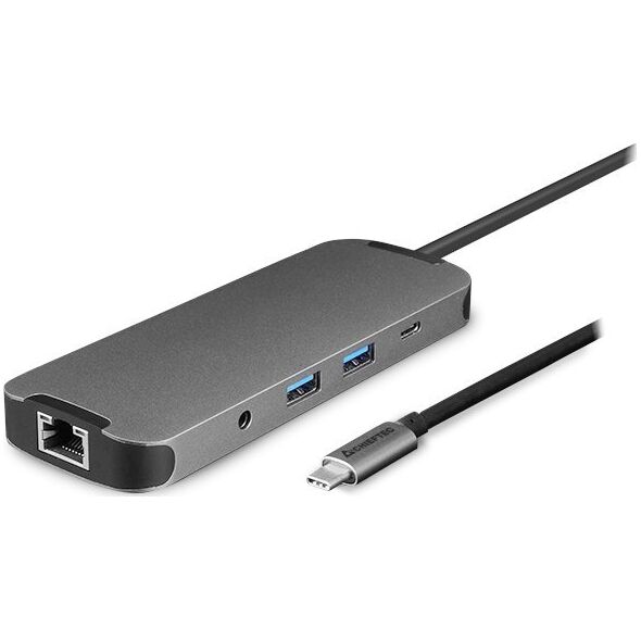 Stacja/replikator Chieftec USB-C (DSC-901)
