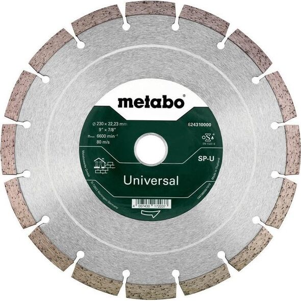 Metabo Tarcza diamentowa 230x22,23mm Promotion