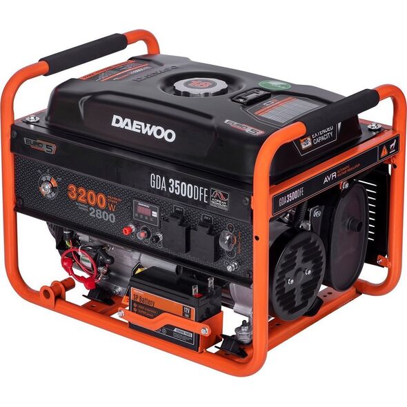 Agregat Daewoo GDA3500DFE 3200 W 1-fazowy